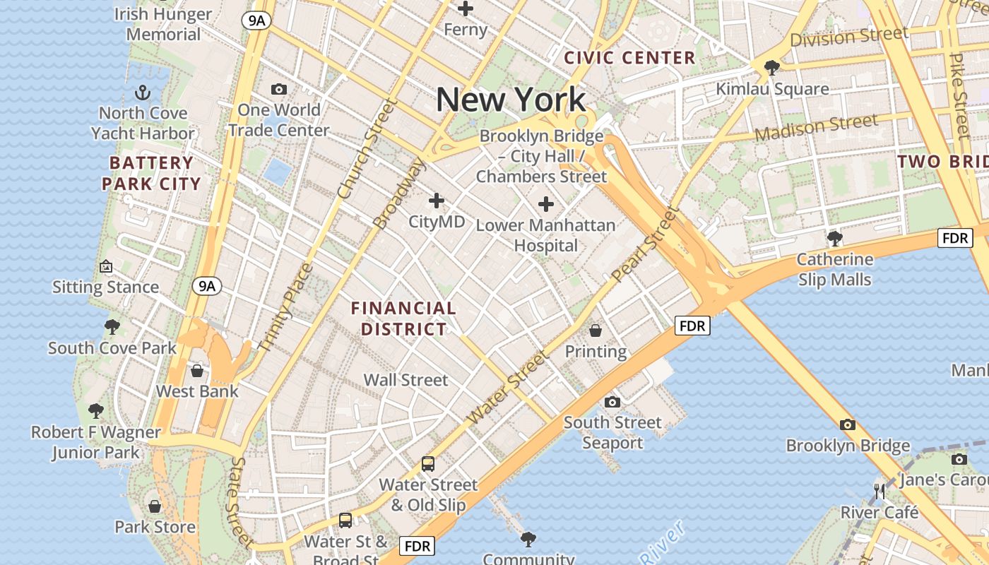 map